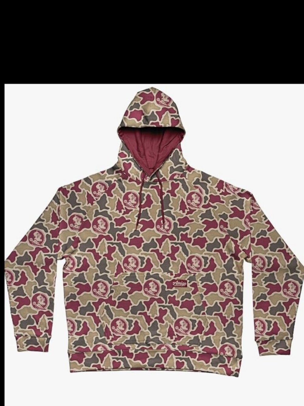 AMIGO Florida State Seminoles Mens Fleece Hoodie Sweatshirt Size Small